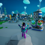 Photo of Astroneer, photo courtesy of the author.