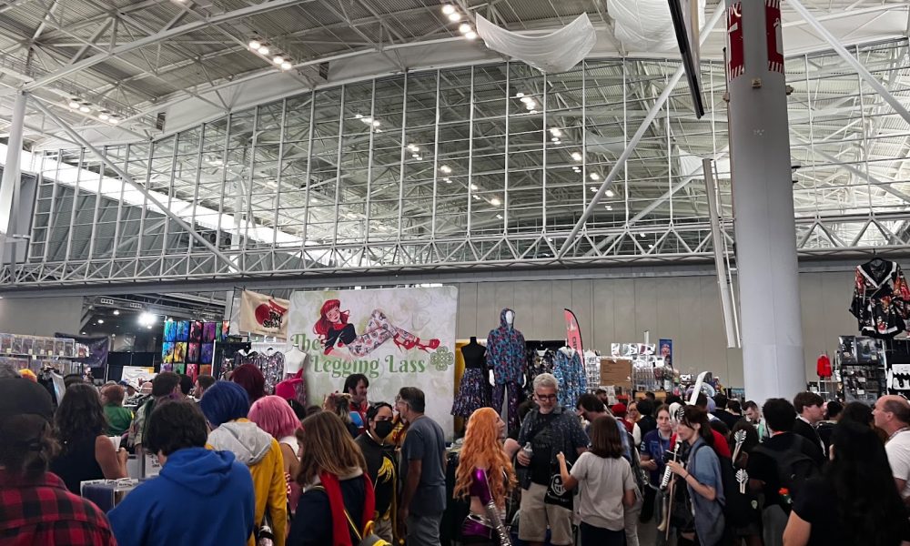 Photo of Fan Expo. Photo courtesy of the author.