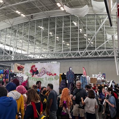 Photo of Fan Expo. Photo courtesy of the author.