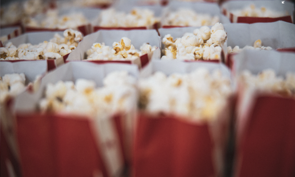 Image of popcorn courtesy of Corina Rainer on Unsplash