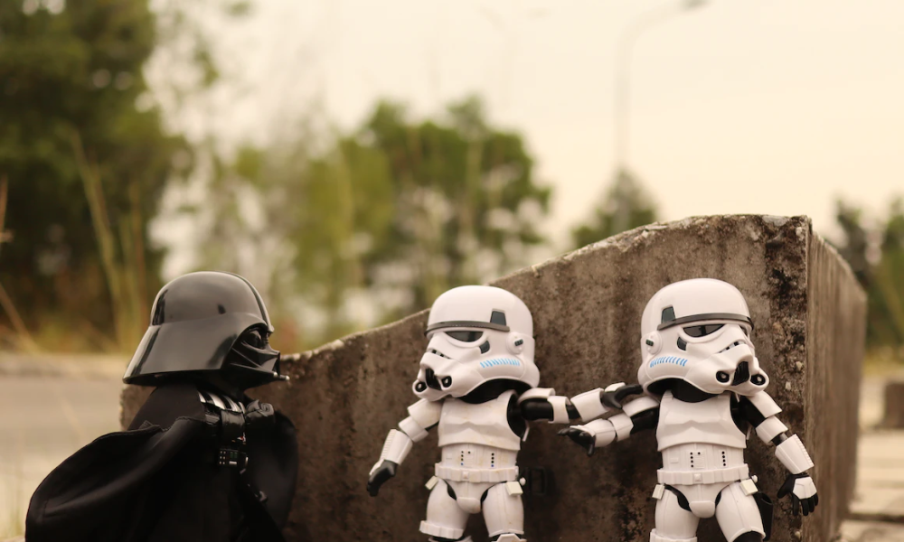 Image of Star Wars figurines