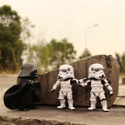 Image of Star Wars figurines