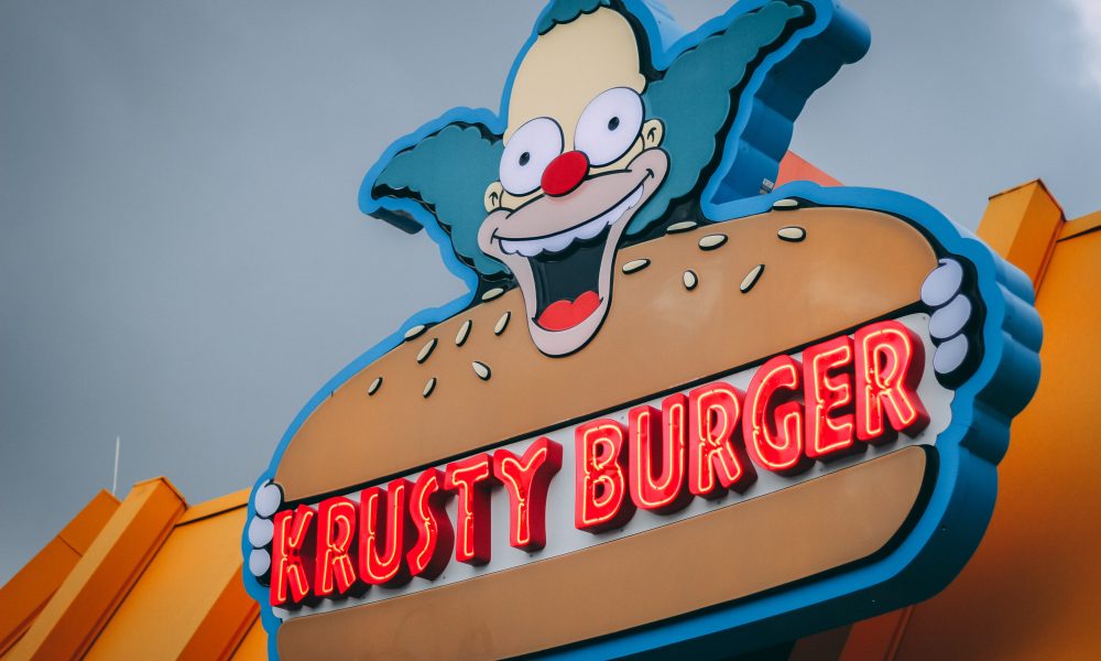 Image of Krusty Burger courtesy of Jack O'Rourke on Unsplash