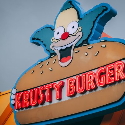 Image of Krusty Burger courtesy of Jack O'Rourke on Unsplash