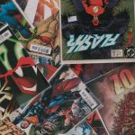 Image of comics courtesy of Joel Muniz on Unsplash