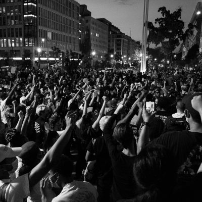 Photo of Black Protests courtesy of Koshu Kunii on Unsplash