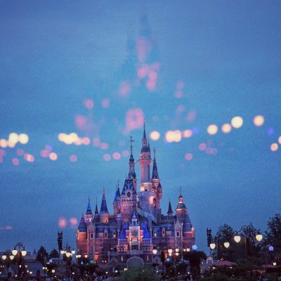 Image of Disney castle