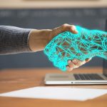 image of technology coming through the screen by kiquebg on Unsplash