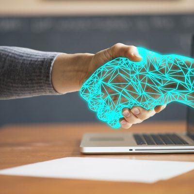 image of technology coming through the screen by kiquebg on Unsplash