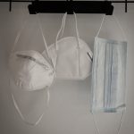 Photo of Covid masks. Photo courtesy of Isaac Quesada on Unsplash.
