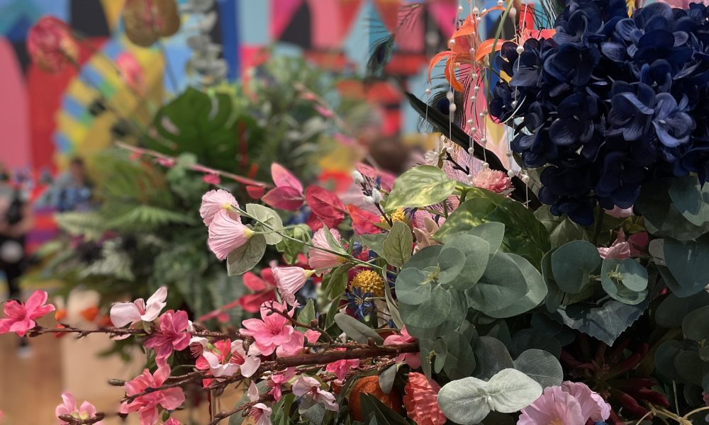 Photo of flowers. Photo courtesy of the author.