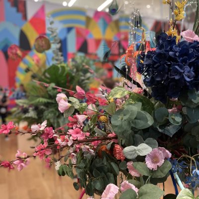 Photo of flowers. Photo courtesy of the author.