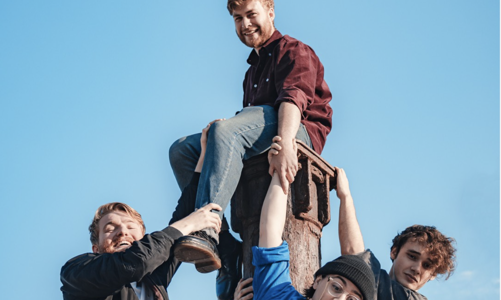 Photo of the band Lovejoy. Photo courtesy of Lovejoy Instagram.