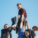 Photo of the band Lovejoy. Photo courtesy of Lovejoy Instagram.