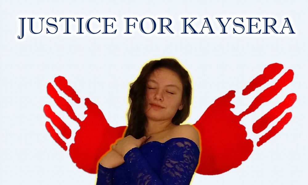 justiceforkaysera photo from the National Indigenous Women’s Resource Center (NIWRC)
