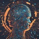 Photo depiction of artificial intelligence via Canva AI photo generating tool.