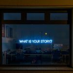 Image of what's your story courtesy of Etienne Girardet on Unsplash