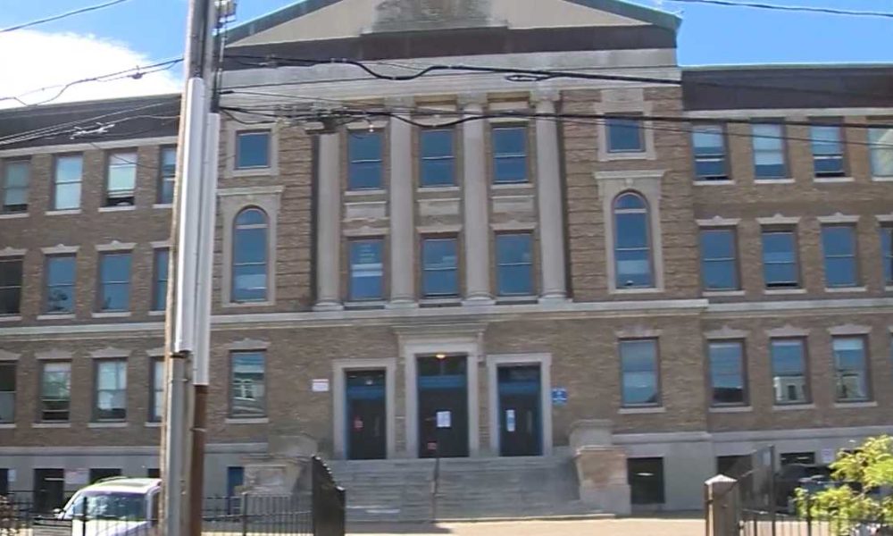 Excel high school, photo courtesy of WCVB