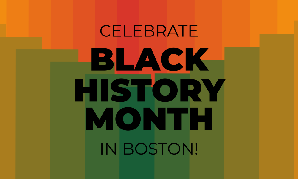 Celebrate Black History Month flyer made by our in house designer Liberty Britz.