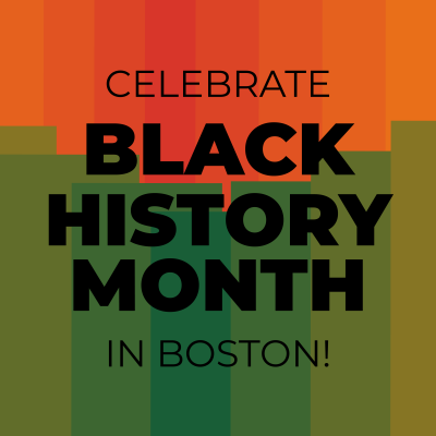 Celebrate Black History Month flyer made by our in house designer Liberty Britz.