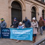 Photo of Winter Walk Participants. Photo courtesy of Winter Walk.