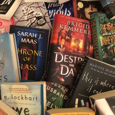 Photo of book. Photo courtesy of the author.