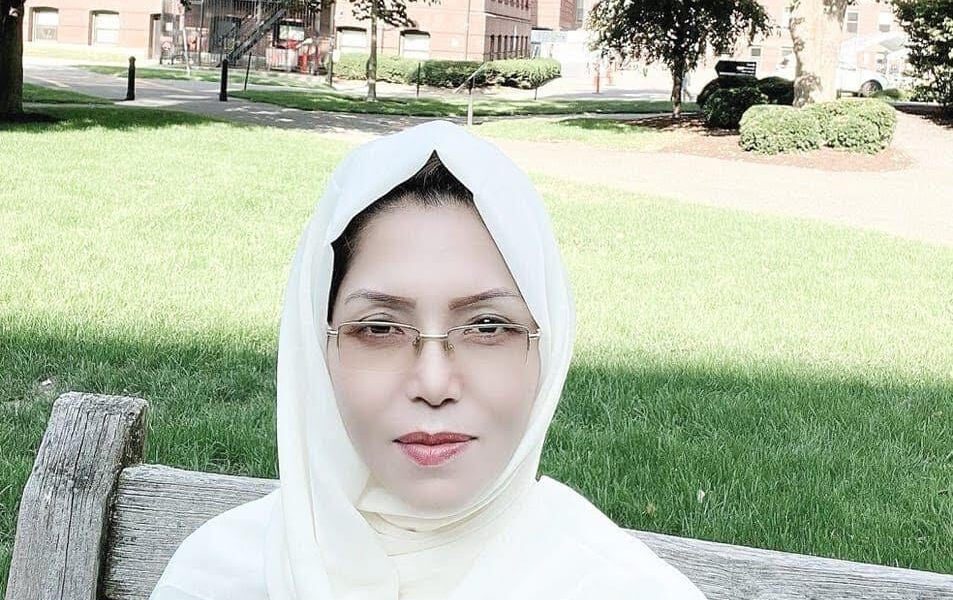 Photo of Mastora Shafahi, photo courtesy of Mastora Shafahi