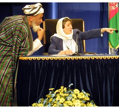 Photo of Sima Samar. Credits to Sima Samar