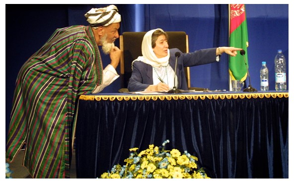 Photo of Sima Samar. Credits to Sima Samar