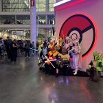 Photo of Cosplayers at PAX East. Photo courtesy of Teens in Print Staff.