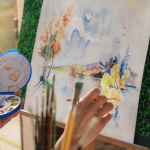 Image of landscape painting courtesy of @benowa on Unsplash