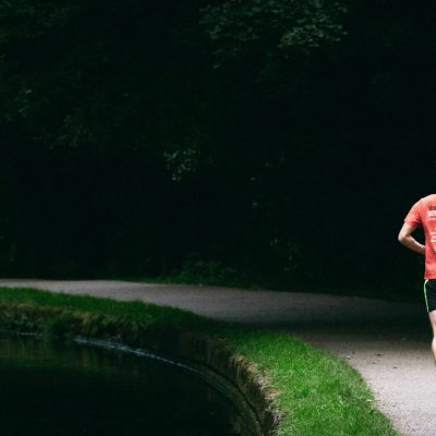 Image of runner Gary courtesy of Butterfield on Unsplash
