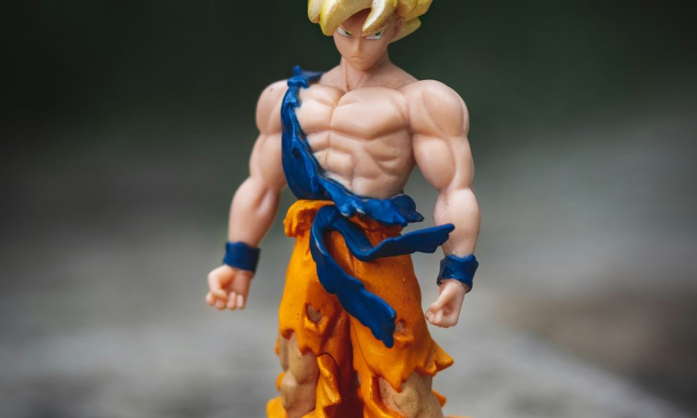 Image of Goku action figure courtesy of Jeet Dhanoa on Unsplash
