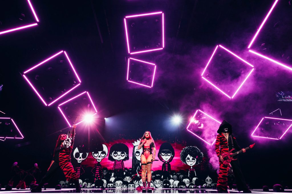 MEGARA rehearsing 11:11 for San Marino 