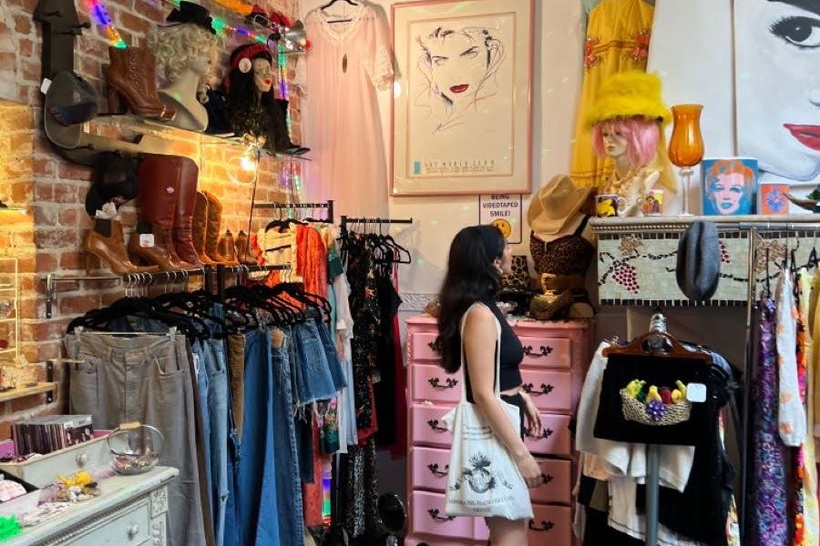 Image of thrift shop, photo courtesy of Kate zavala on Pinterest; https://pin.it/n1i5CUJzy