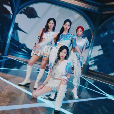 aespa 'Next Level' MV, 2021* © SM Entertainment * Courtesy Museum of Fine Arts, Boston