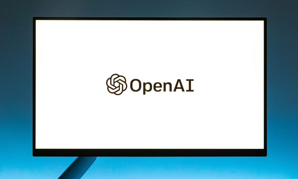 Computer screen with Open AI logo on it. Photo courtesy of Photo of AI ChatGpt Logo. Photo courtesy of Andrew Neel on Unsplash.