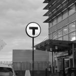 Photo of MBTA Sign. Photo courtesy of Teju on Pexels.