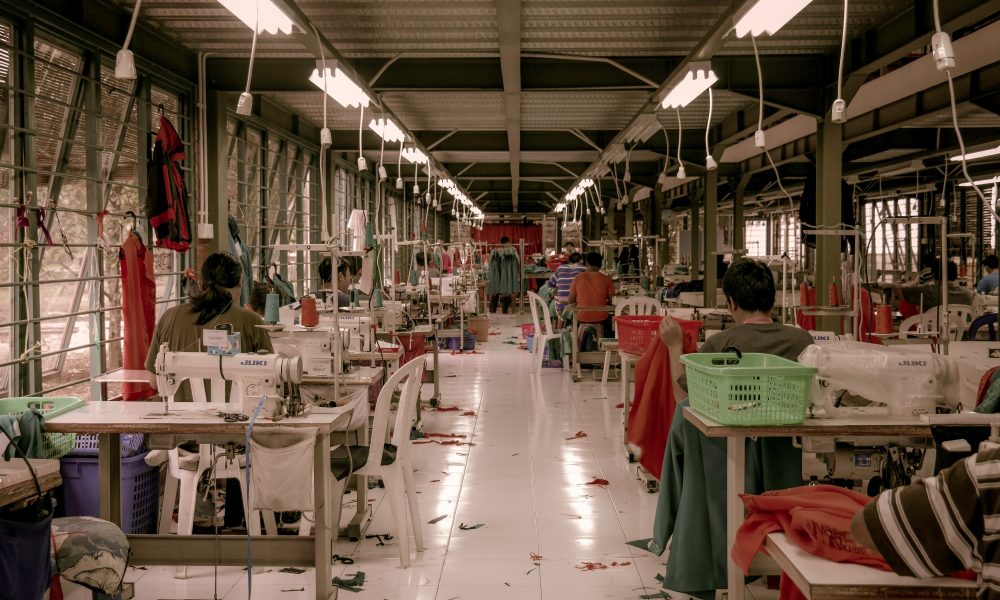 Clothing Factory. Photo courtesy of Rio Lecatompessy on Unsplash.