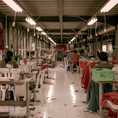Clothing Factory. Photo courtesy of Rio Lecatompessy on Unsplash.