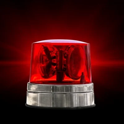 Red siren