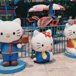 Photo of three Hello Kitty statues courtesy of Jiaqi Zhang on Unsplash.