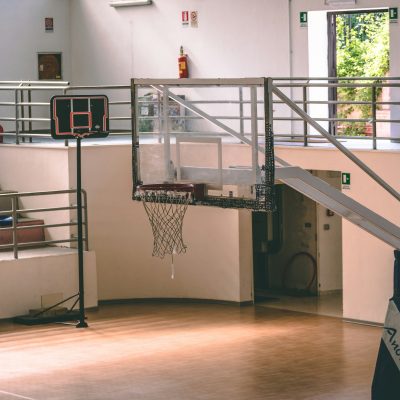 Photo of gym courtesy of Fulvio Ambrosanio on Unsplash.