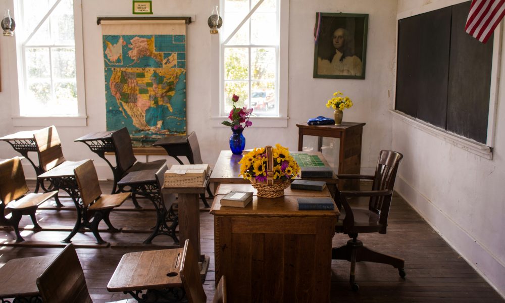 Photo of a classroom courtesy of Jeffrey Hamilton on Unsplash.