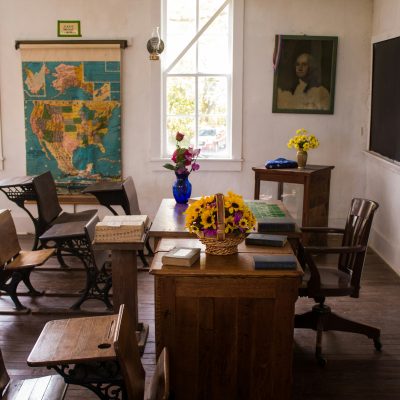 Photo of a classroom courtesy of Jeffrey Hamilton on Unsplash.