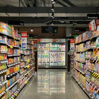Photo of grocery store courtesy of Franki Chamaki on Unsplash.