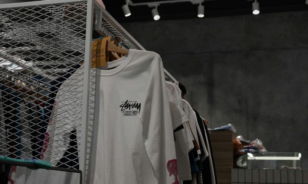 Photo of a clothing rack, courtesy of mintosko on Unsplash.