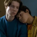 Moody sad image from Young Royals Season 2.