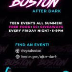 Instagram post for Boston After Dark.