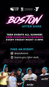 Instagram post for Boston After Dark.